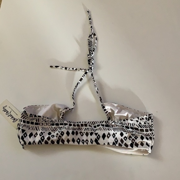 Rachel‎ Pally Grey Aloha Hawaii Bikini Top NWT - Picture 9 of 10